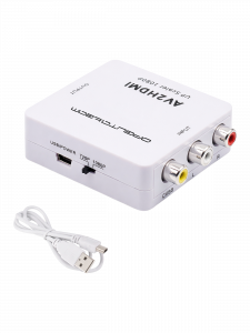 Переходник с AV/RCA на HDMI конвертер Орбита OT-AVW52